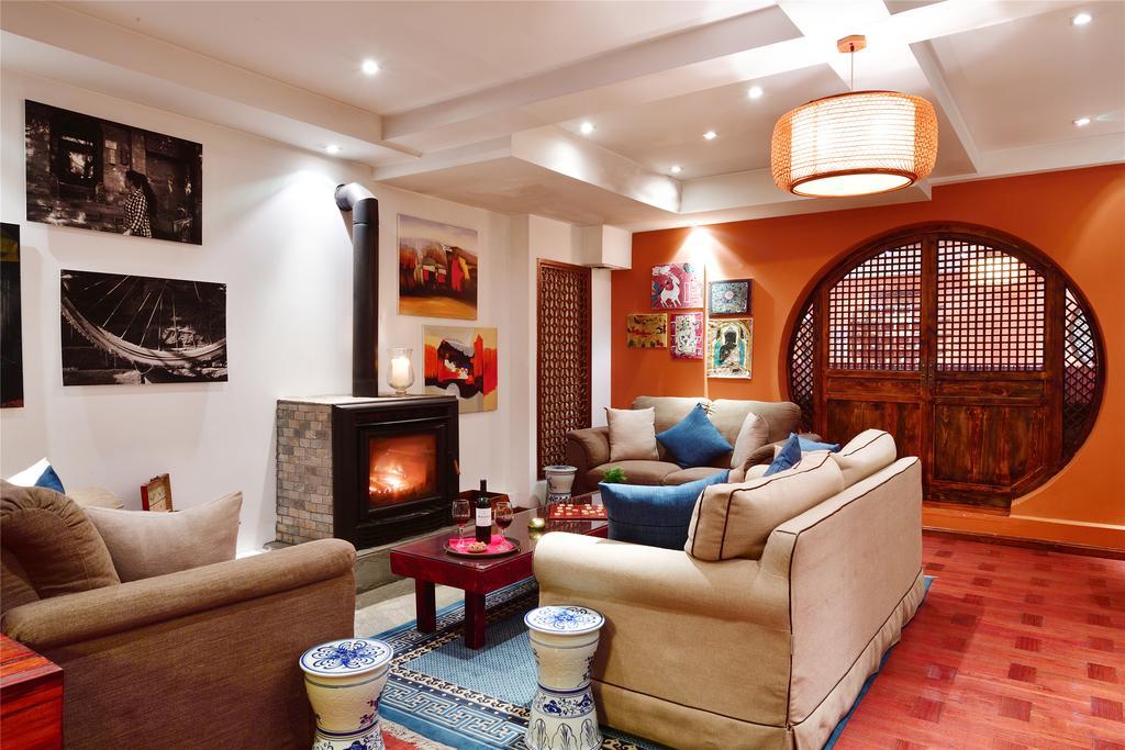 Beijing Red Wall Garden Hotel Wangfujing Exterior photo