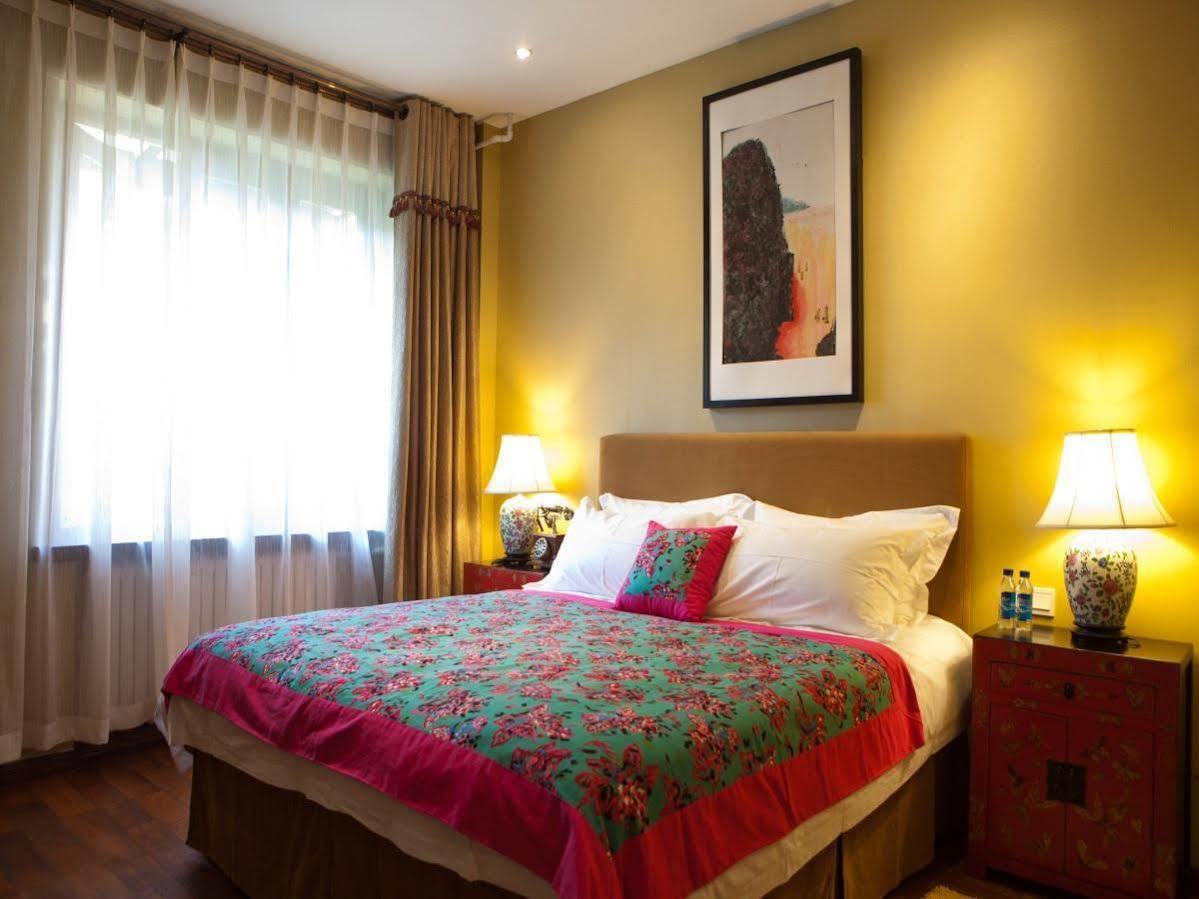 Beijing Red Wall Garden Hotel Wangfujing Room photo